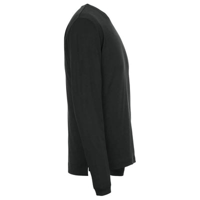 Mascot Albi T-shirt Long Sleeve 50548-250 Left #colour_black