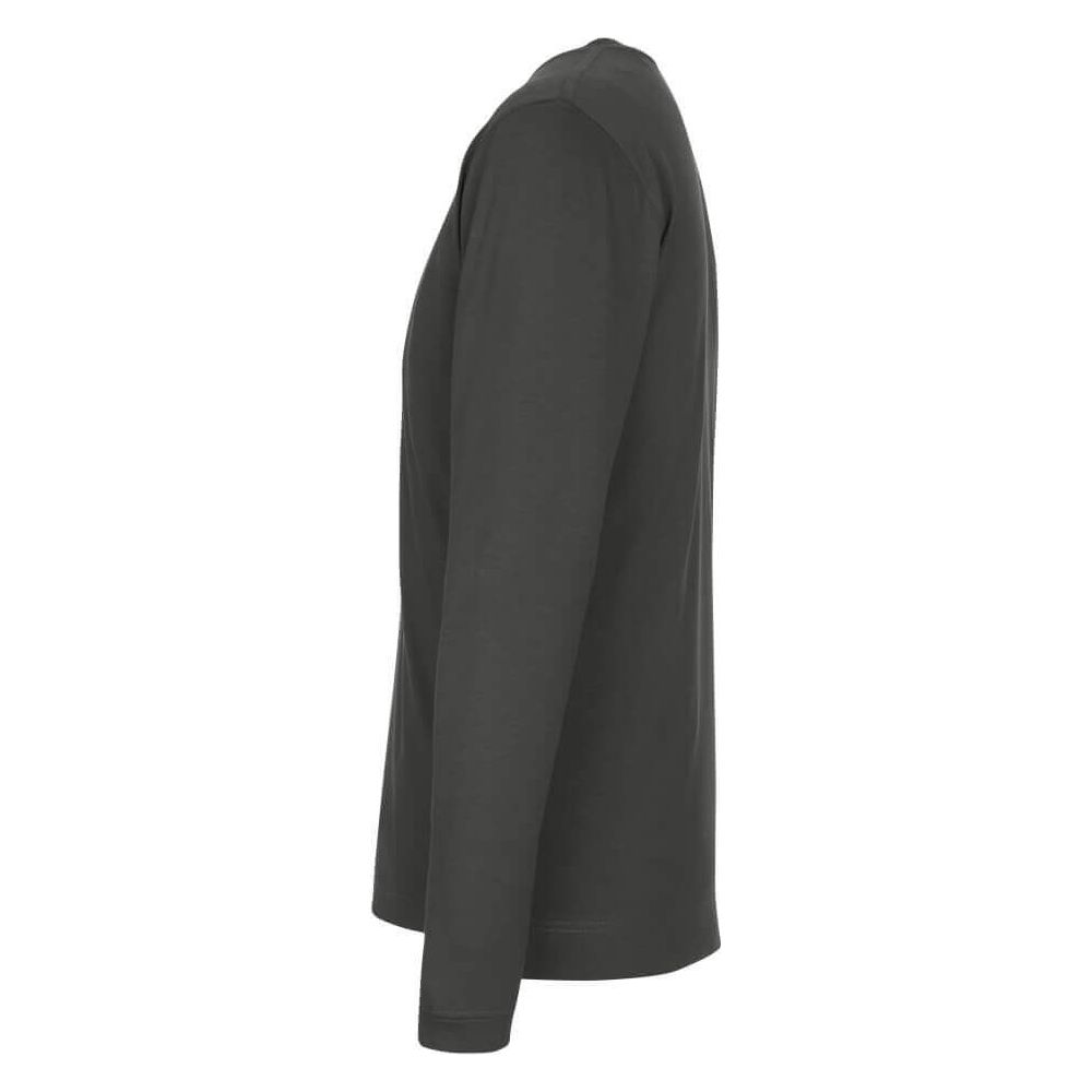 Mascot Albi T-shirt Long Sleeve 50548-250 Right #colour_dark-anthracite-grey