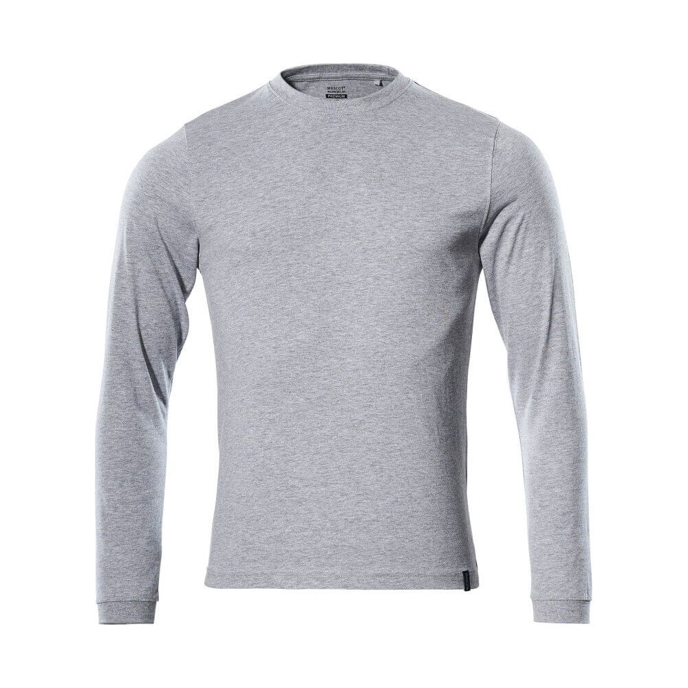 Mascot Albi T-shirt Long Sleeve 50548-250 Front #colour_grey