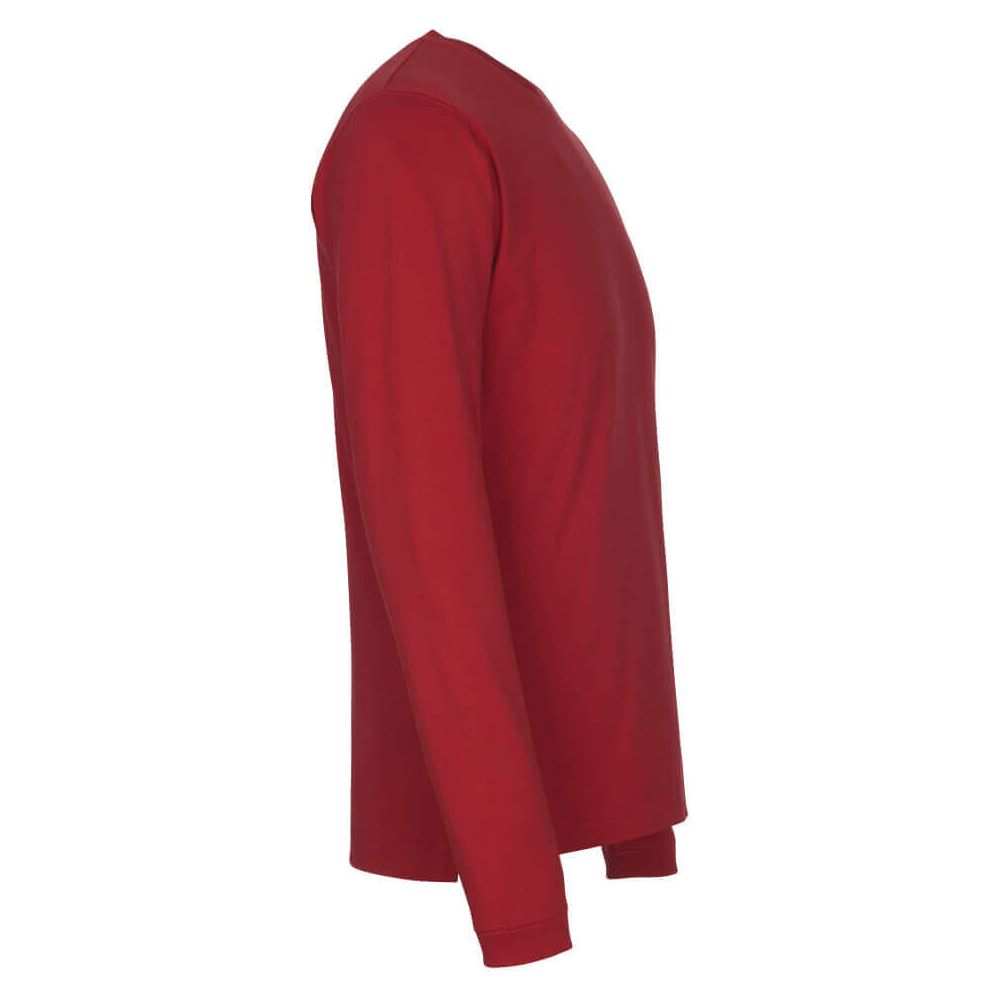 Mascot Albi T-shirt Long Sleeve 50548-250 Left #colour_red
