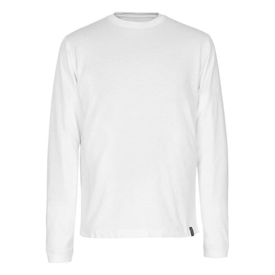 Mascot Albi T-shirt Long Sleeve 50548-250 Front #colour_white