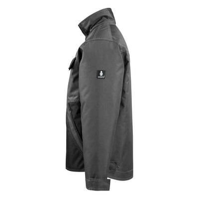 Mascot Albury Winter Jacket 15735-126 Right #colour_dark-anthracite-grey-black