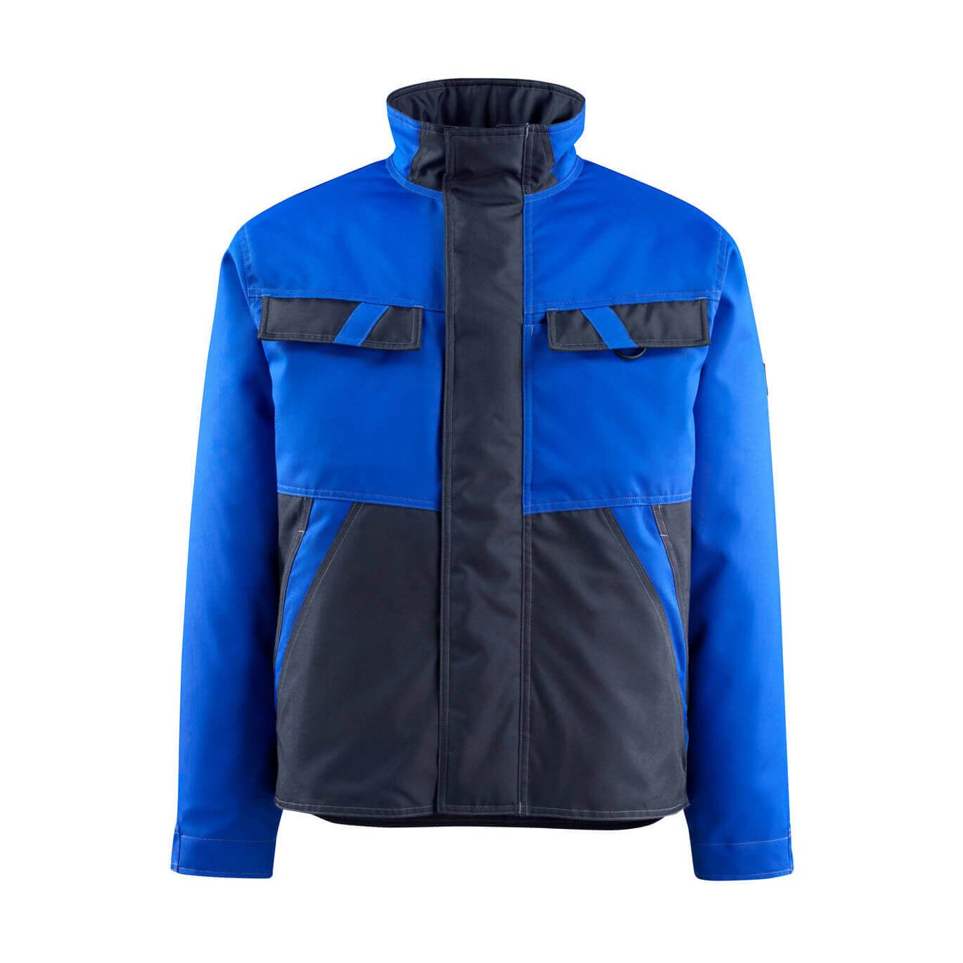 Mascot Albury Winter Jacket 15735-126 Front #colour_royal-blue-dark-navy-blue