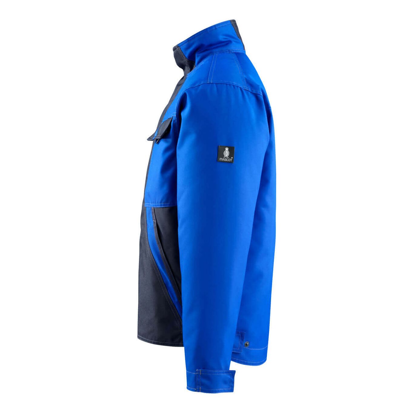 Mascot Albury Winter Jacket 15735-126 Right #colour_royal-blue-dark-navy-blue