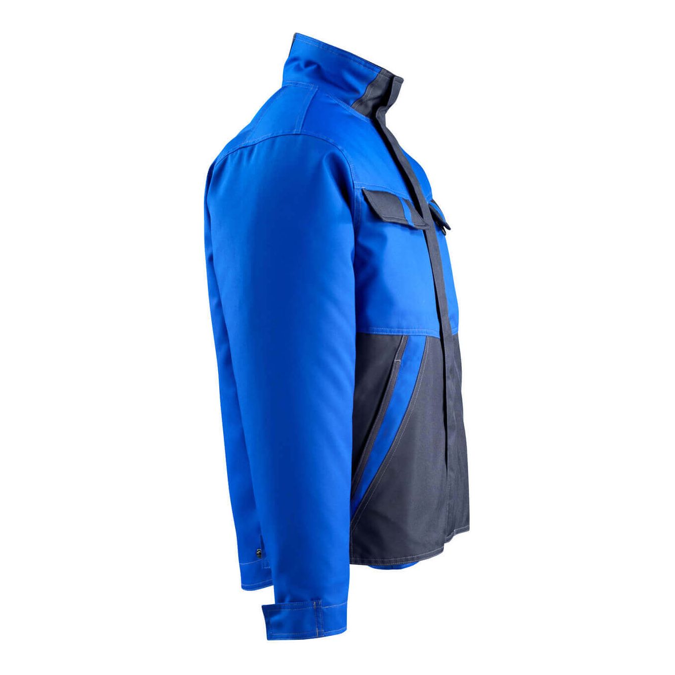 Mascot Albury Winter Jacket 15735-126 Left #colour_royal-blue-dark-navy-blue