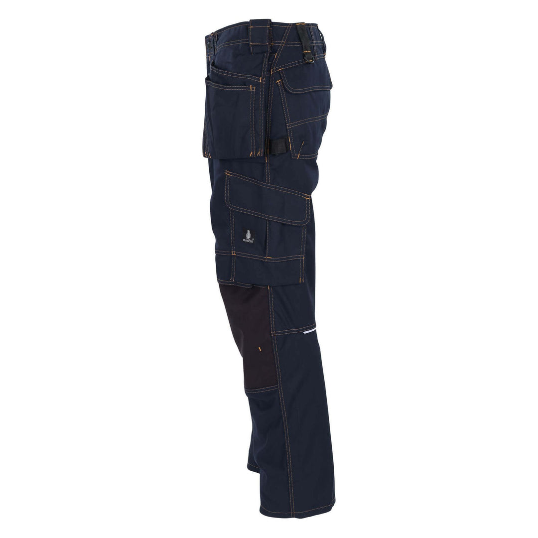 Mascot Almada Work Trousers 06231-010 Right #colour_dark-navy-blue