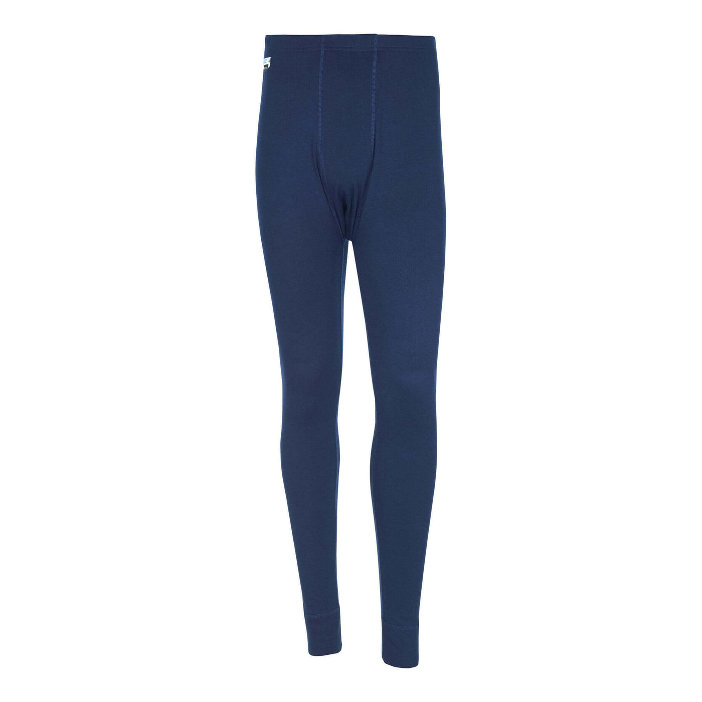 Mascot Alta Base-Layer Trouser Pants 00572-350 Front #colour_navy-blue