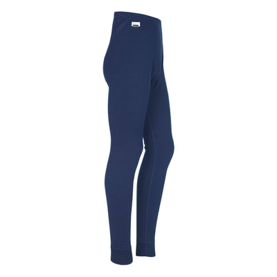 Mascot Alta Base-Layer Trouser Pants 00572-350 Left #colour_navy-blue