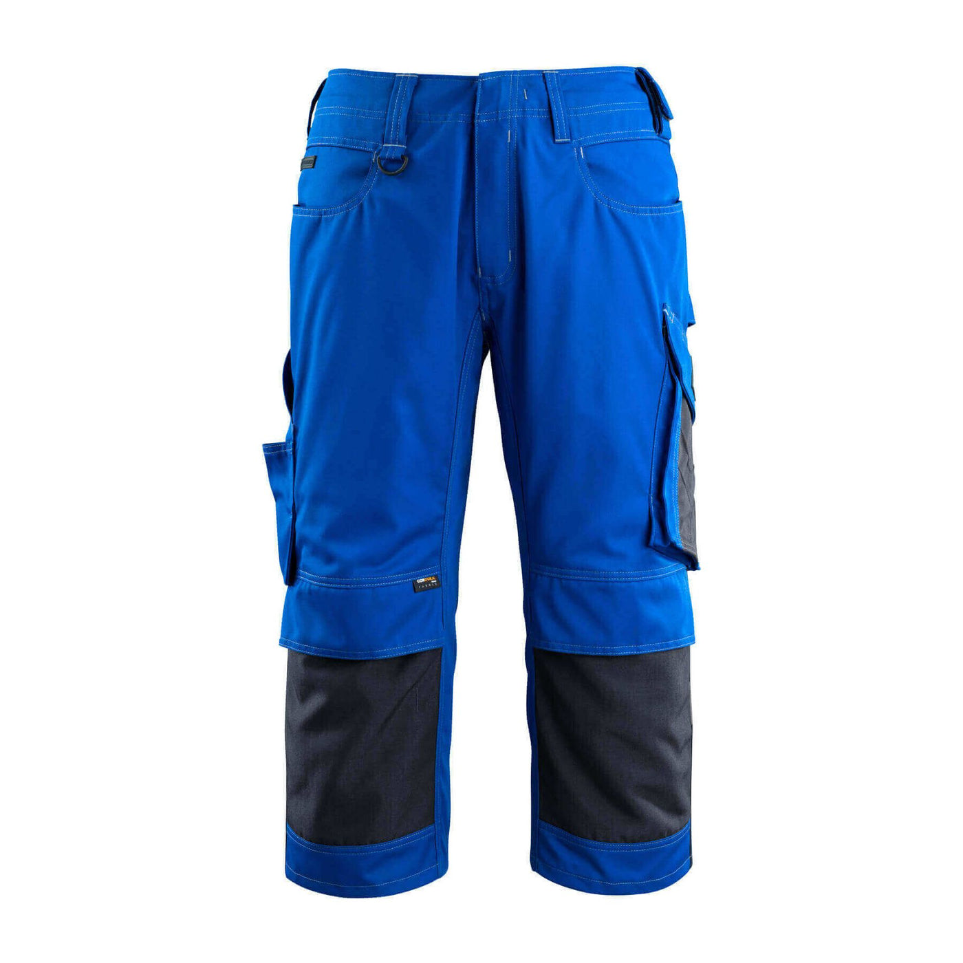 Mascot Altona 3-4 Trousers Kneepad-Pockets Two-Tone 14149-442 Front #colour_royal-blue-dark-navy-blue