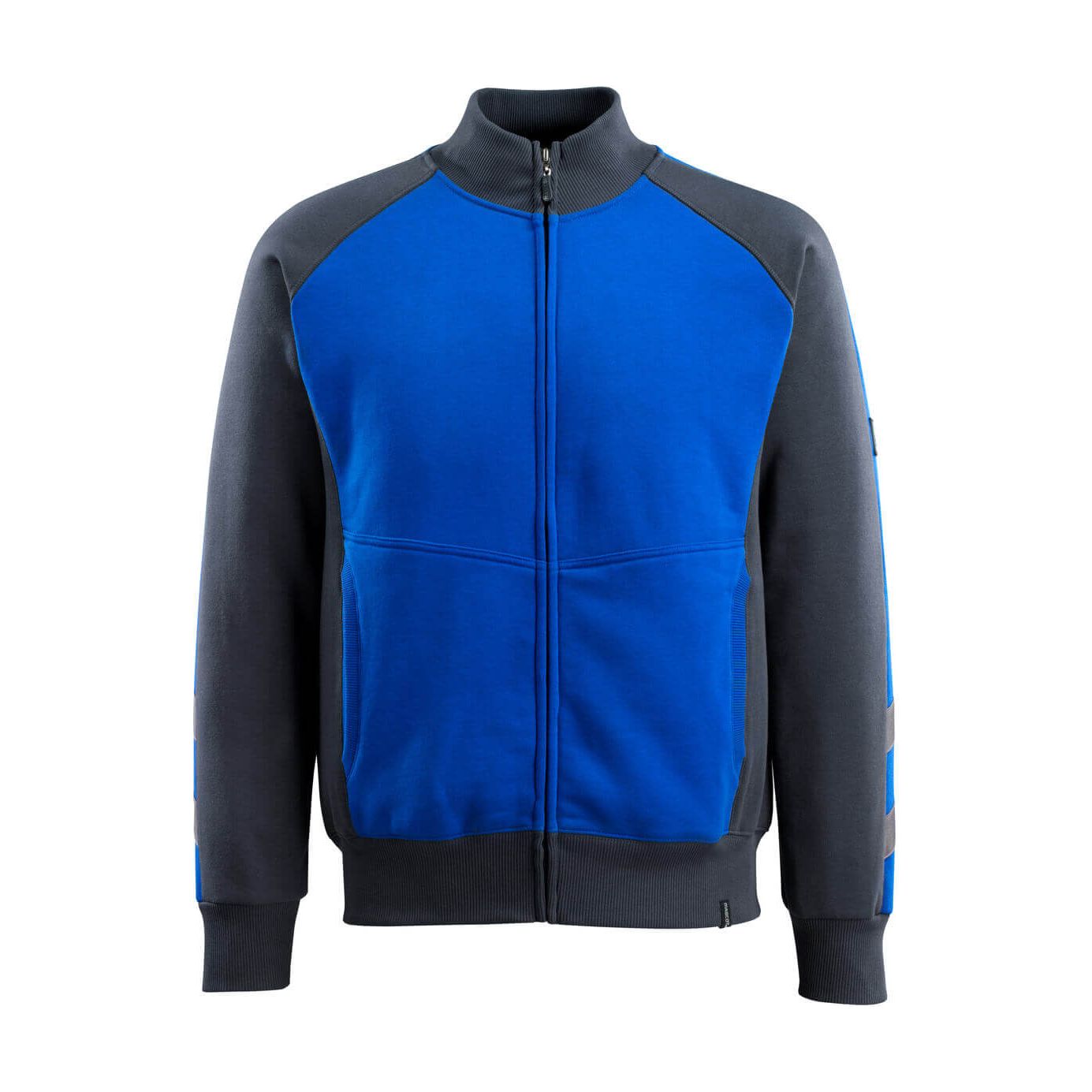 Mascot Amberg Zip-Up Sweatshirt 50565-963 Front #colour_royal-blue-dark-navy-blue