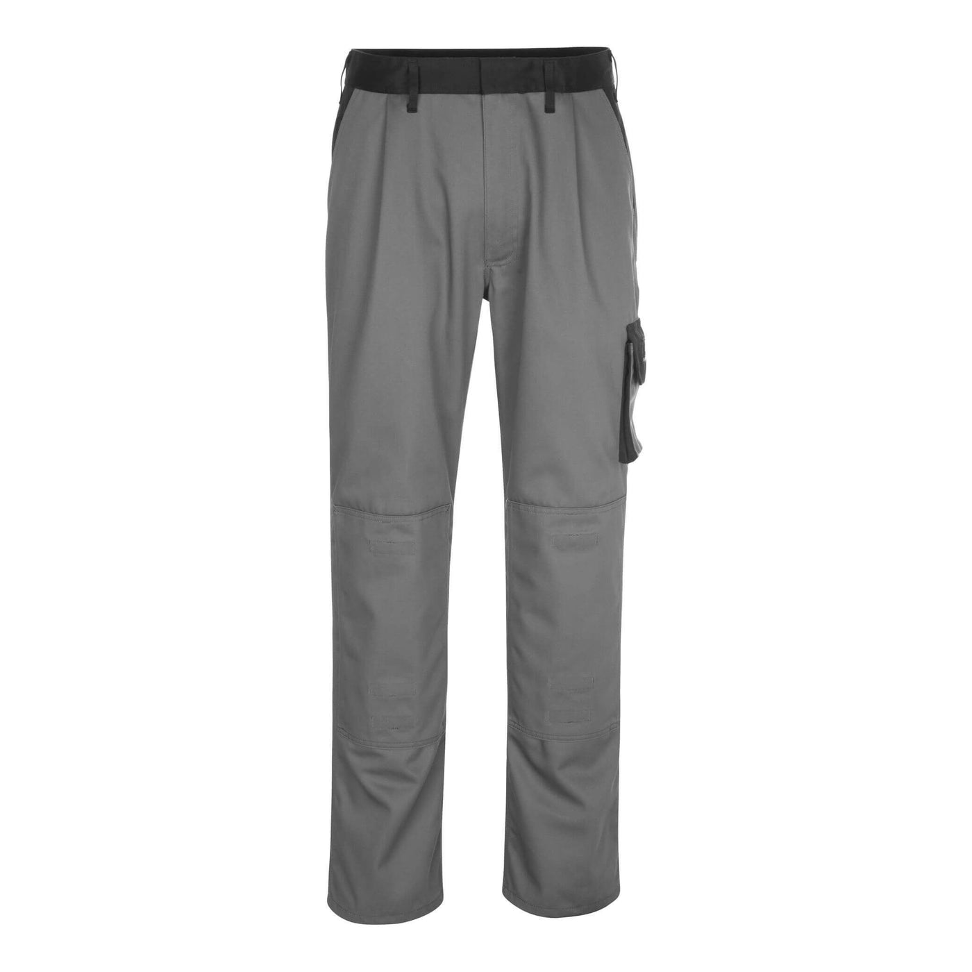 Mascot Ancona Work Trousers 14179-442 Front #colour_anthracite-grey-black