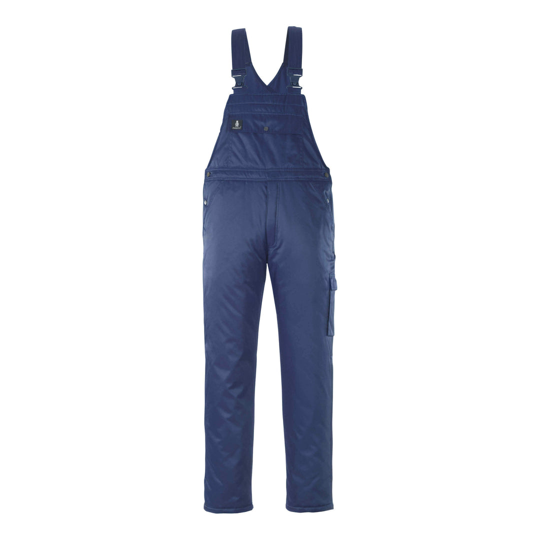 Mascot Antarktis Winter Bib Brace Overall 00512-620 Front #colour_navy-blue