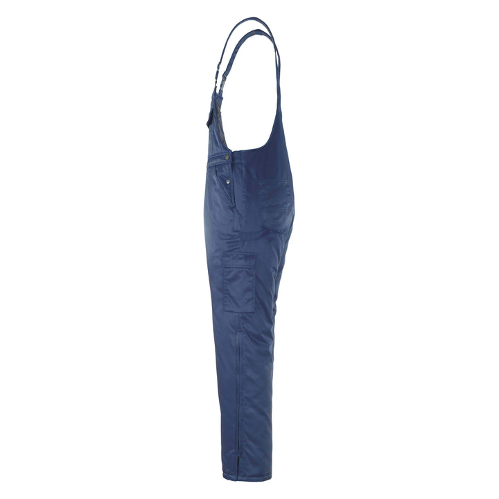 Mascot Antarktis Winter Bib Brace Overall 00512-620 Right #colour_navy-blue