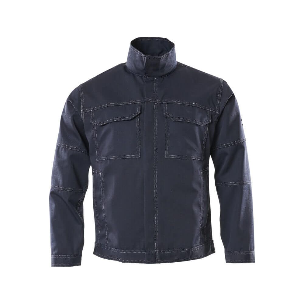 Mascot Arlington Work Jacket 14509-430 Front #colour_dark-navy-blue