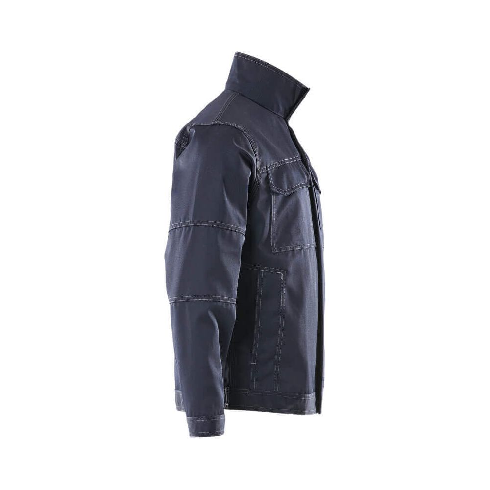 Mascot Arlington Work Jacket 14509-430 Left #colour_dark-navy-blue