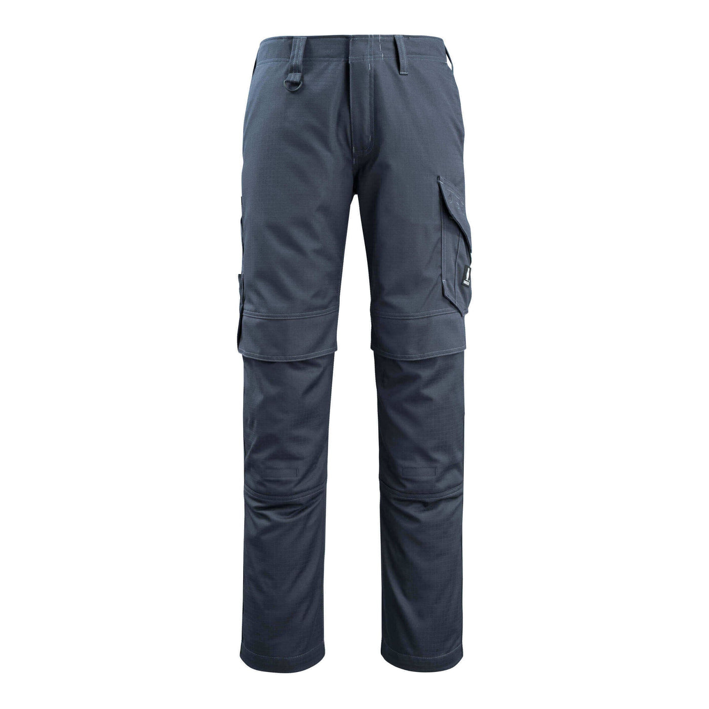 Mascot Arosa Work Trousers 13679-216 Front #colour_dark-navy-blue