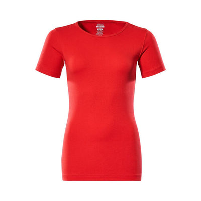 Mascot Arras T-shirt Round-Neck 51583-967 Front #colour_traffic-red