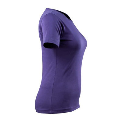 Mascot Arras T-shirt Round-Neck 51583-967 Left #colour_violet-blue