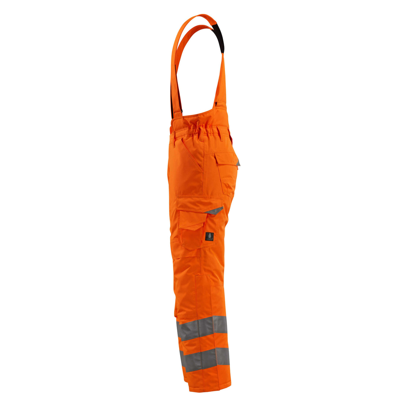 Mascot Ashford Hi-Vis Winter Trousers 15690-231 Right #colour_hi-vis-orange