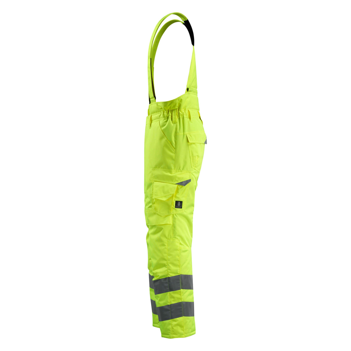Mascot Ashford Hi-Vis Winter Trousers 15690-231 Right #colour_hi-vis-yellow