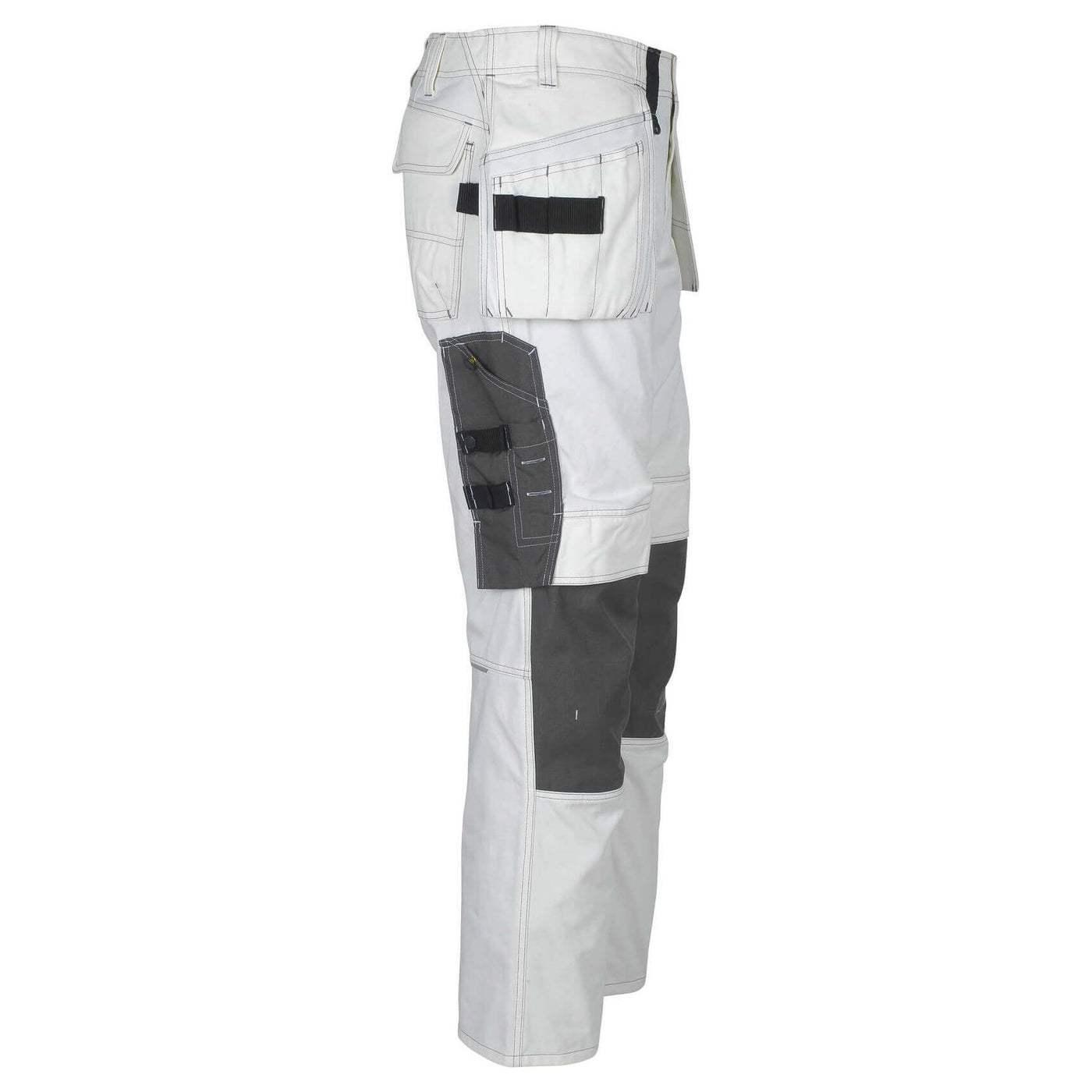 Mascot Atlanta Work Trousers Kneepad and Holster-Pockets 06131-630 Left #colour_white