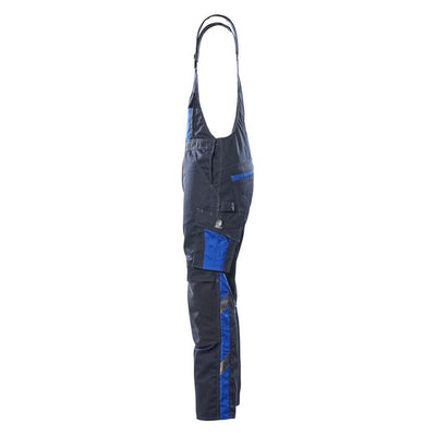 Mascot Augsburg Bib-Brace Overall Knee-pad-pockets 12169-442 Right #colour_dark-navy-blue-royal-blue