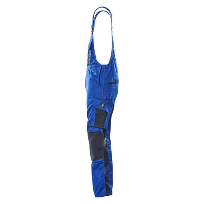 Mascot Augsburg Bib-Brace Overall Knee-pad-pockets 12169-442 Right #colour_royal-blue-dark-navy-blue