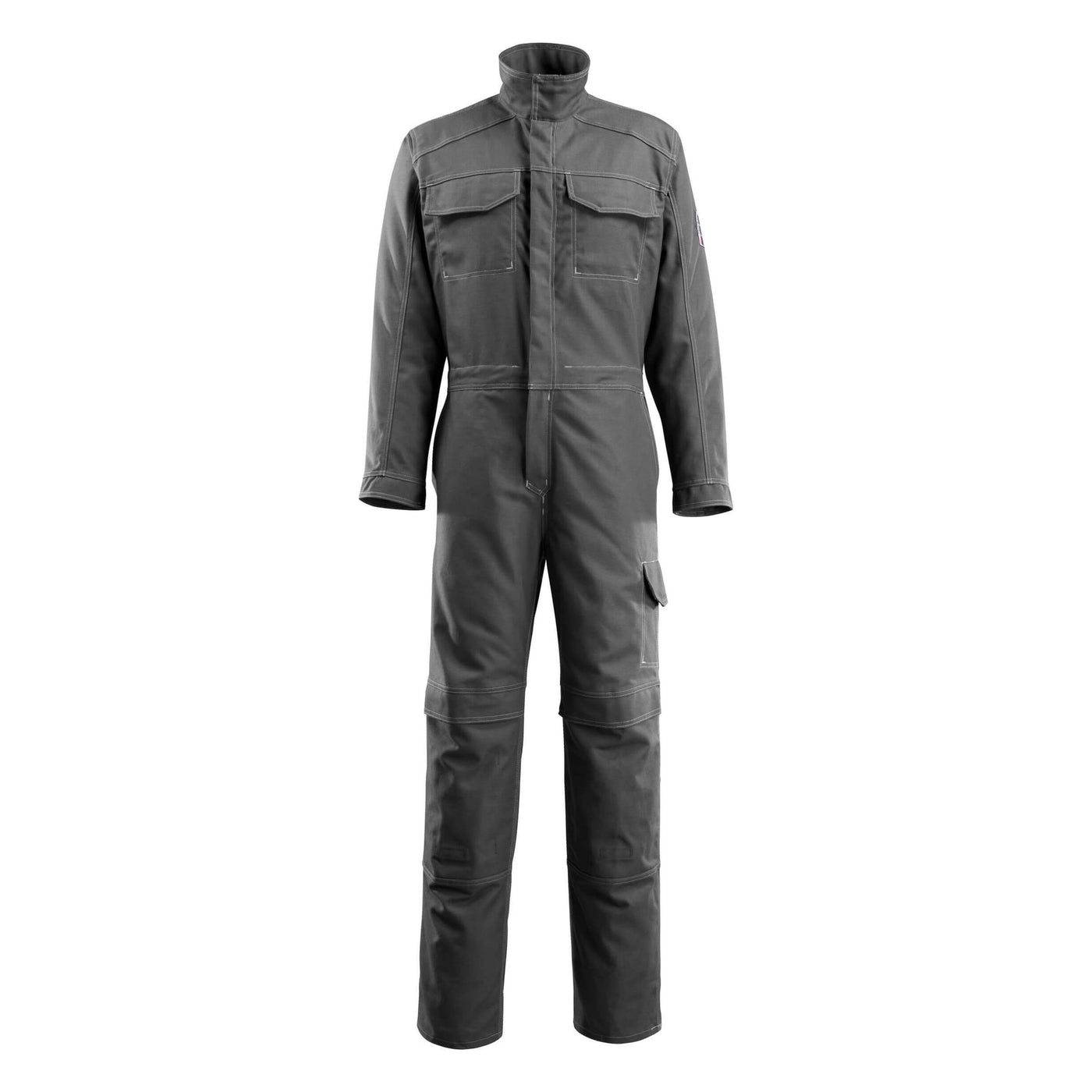 Mascot Baar Boilersuit Overall 06619-135 Front #colour_dark-anthracite-grey