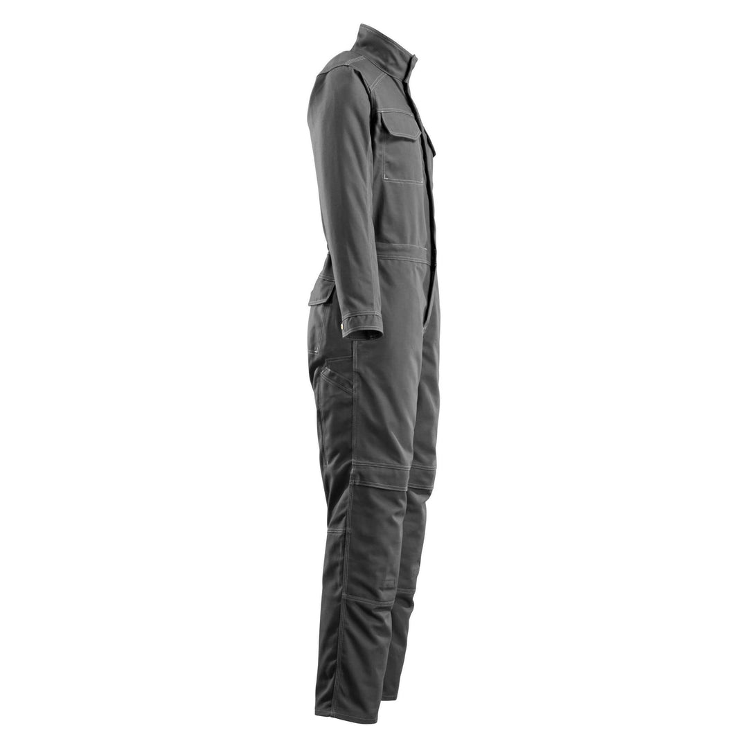 Mascot Baar Boilersuit Overall 06619-135 Left #colour_dark-anthracite-grey