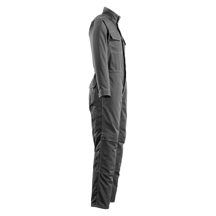 Mascot Baar Boilersuit Overall 06619-135 Left #colour_dark-anthracite-grey