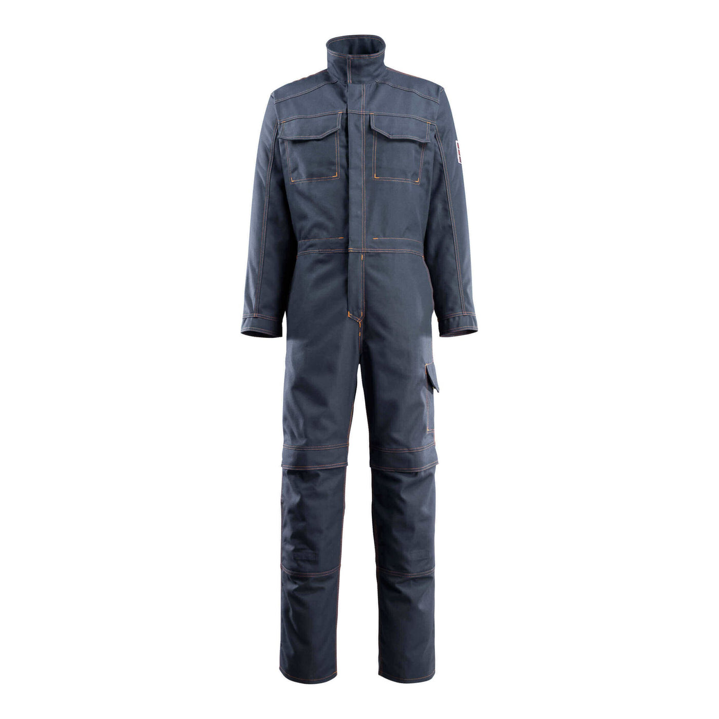 Mascot Baar Boilersuit Overall 06619-135 Front #colour_dark-navy-blue