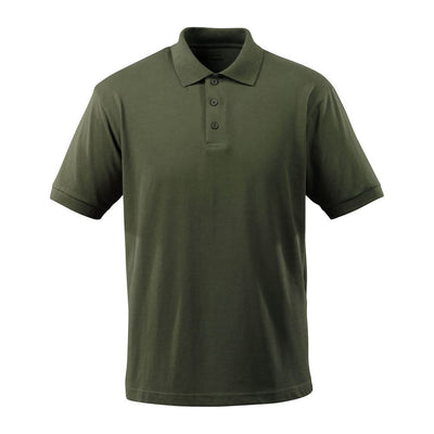 Mascot Bandol Polo shirt 51587-969 Front #colour_moss-green