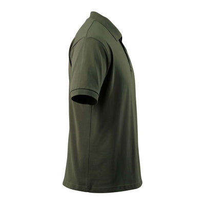Mascot Bandol Polo shirt 51587-969 Left #colour_moss-green