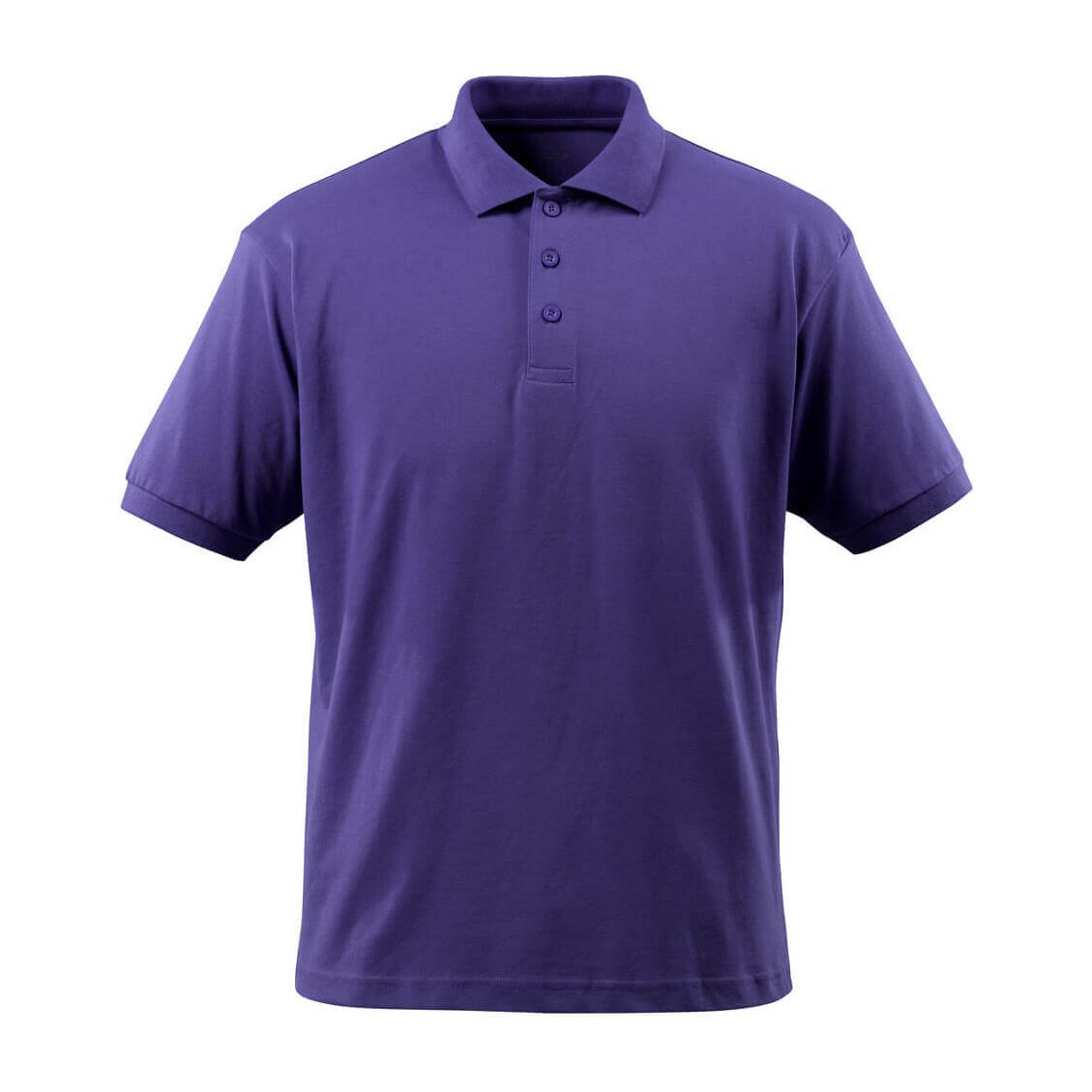 Mascot Bandol Polo shirt 51587-969 Front #colour_violet-blue