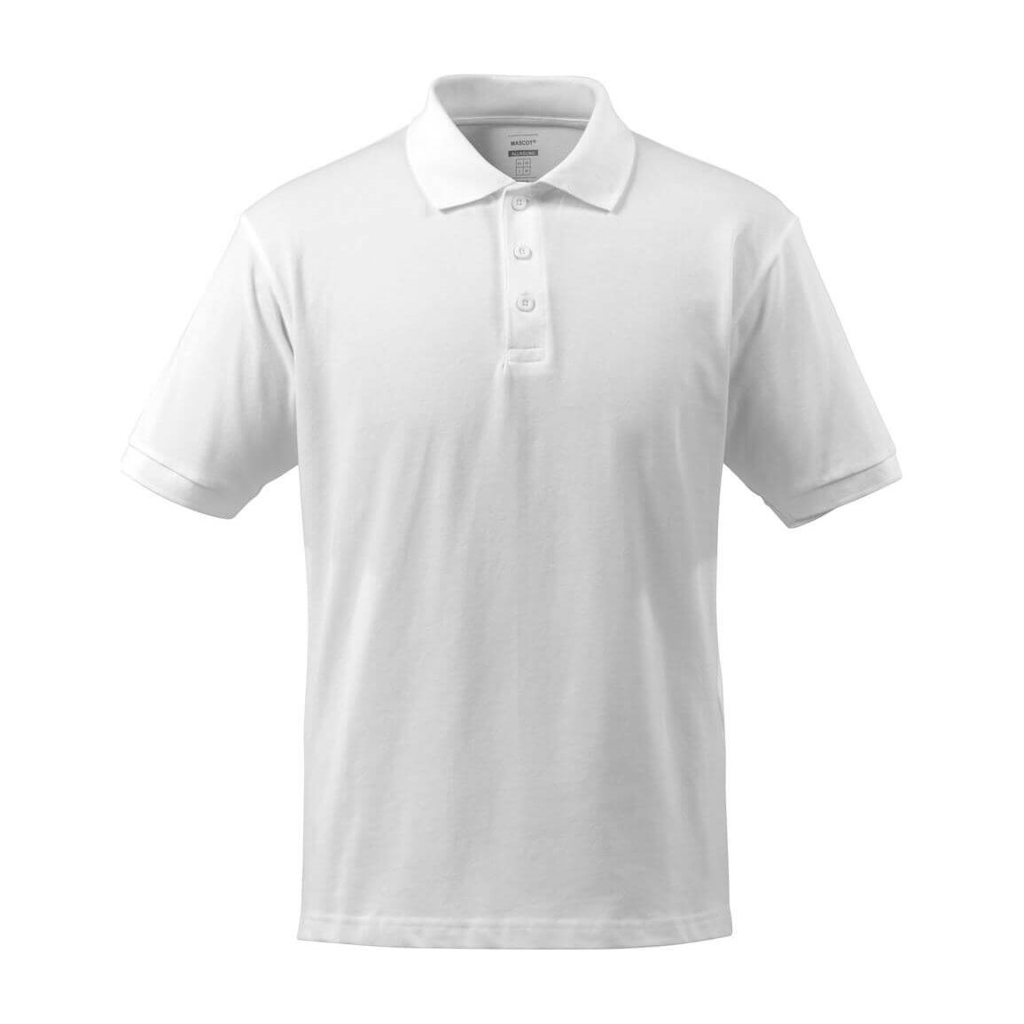 Mascot Bandol Polo shirt 51587-969 Front #colour_white
