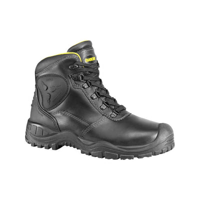 Mascot Batura Plus Safety Work Boots S3 F0165-902 Front #colour_black-yellow