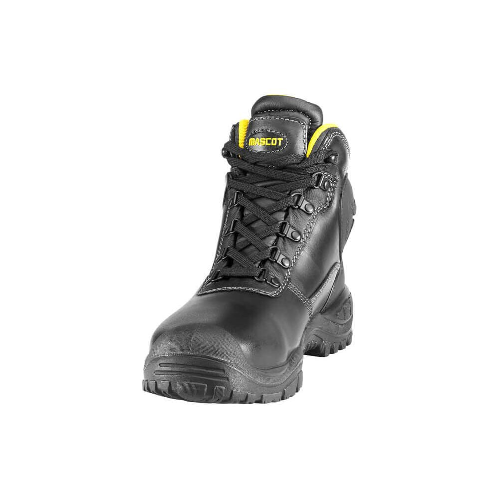 Mascot Batura Plus Safety Work Boots S3 F0165-902 Right #colour_black-yellow