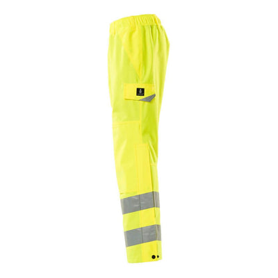 Mascot Belfast Hi-Vis Over-Trousers 15590-231 Right #colour_hi-vis-yellow