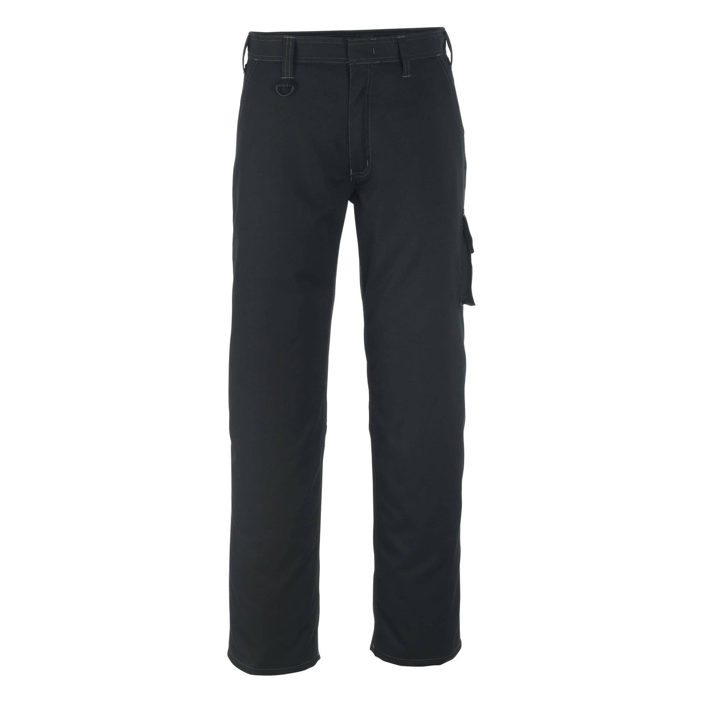 Mascot Berkeley Work Trousers 13579-442 Front #colour_black