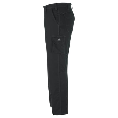 Mascot Berkeley Work Trousers 13579-442 Right #colour_black