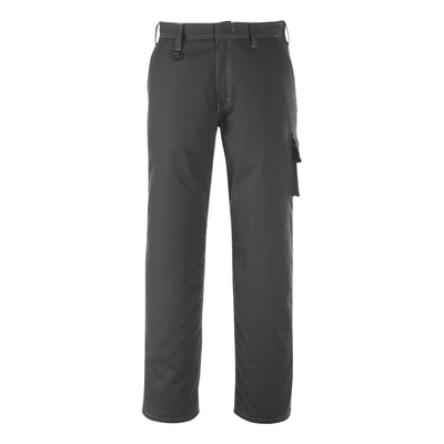 Mascot Berkeley Work Trousers 13579-442 Front #colour_dark-anthracite-grey