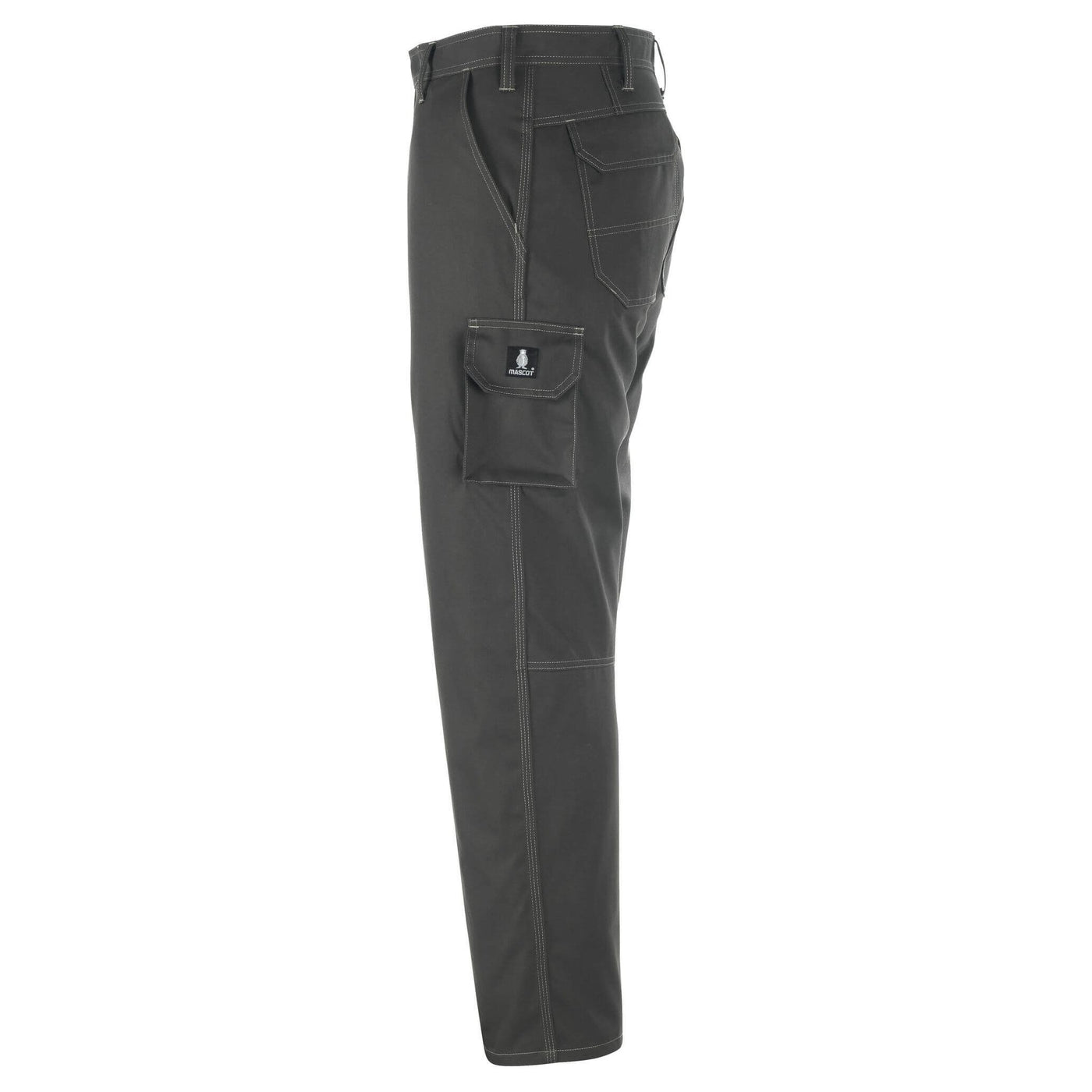 Mascot Berkeley Work Trousers 13579-442 Right #colour_dark-anthracite-grey