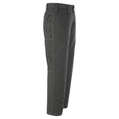 Mascot Berkeley Work Trousers 13579-442 Left #colour_dark-anthracite-grey