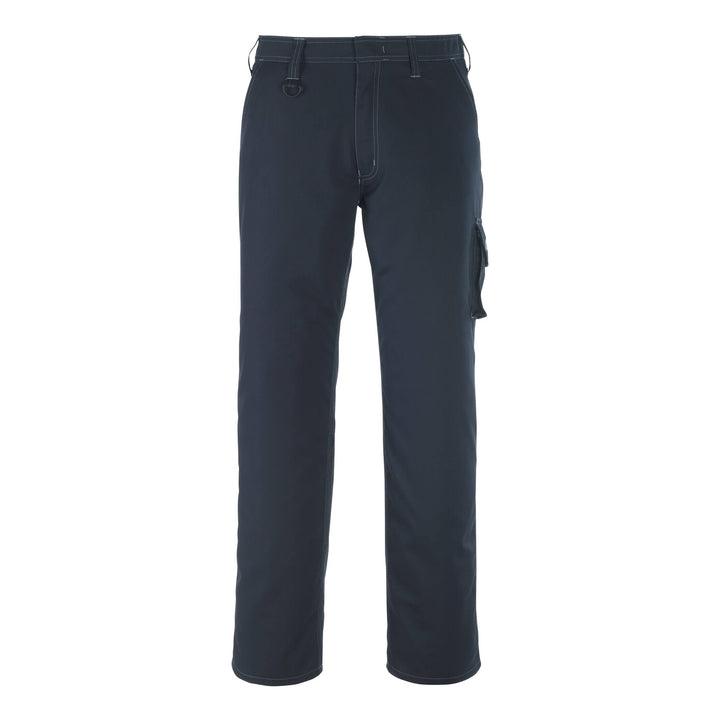 Mascot Berkeley Work Trousers 13579-442 Front #colour_dark-navy-blue