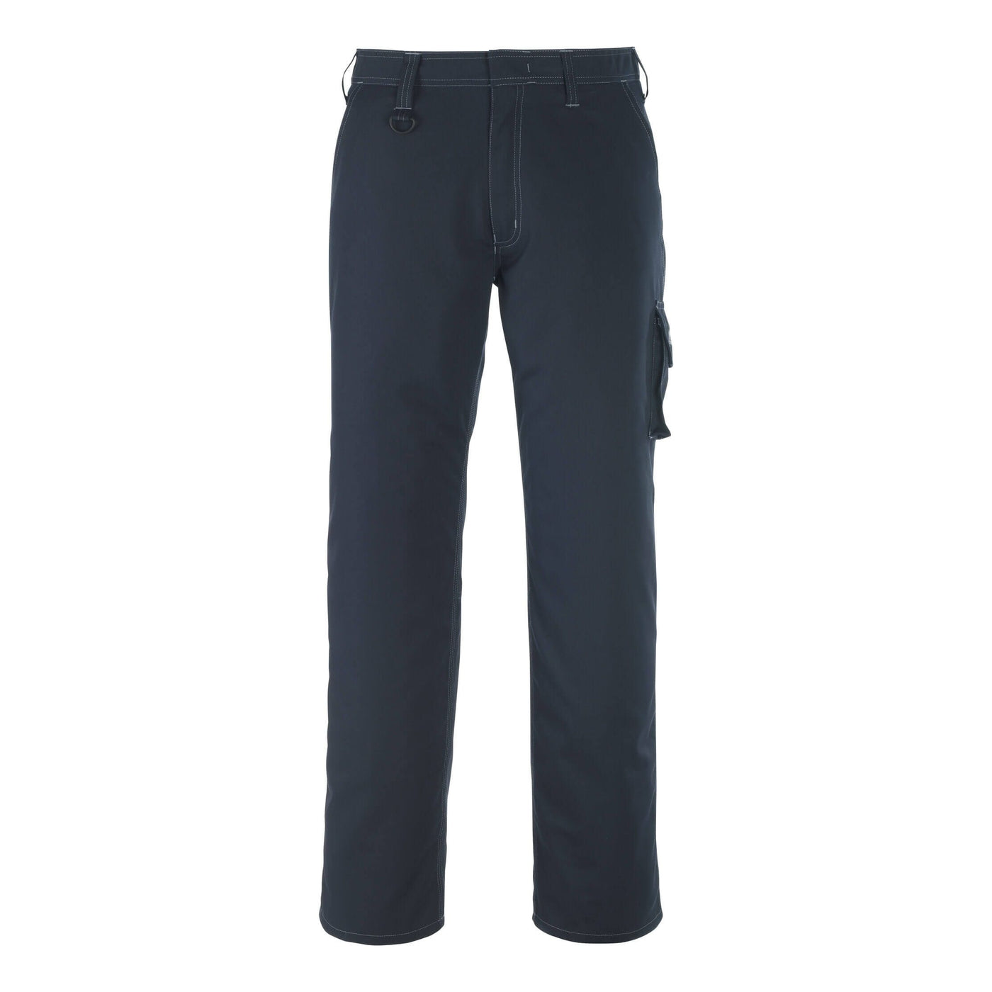 Mascot Berkeley Work Trousers 13579-442 Front #colour_dark-navy-blue