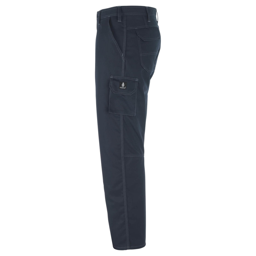 Mascot Berkeley Work Trousers 13579-442 Right #colour_dark-navy-blue