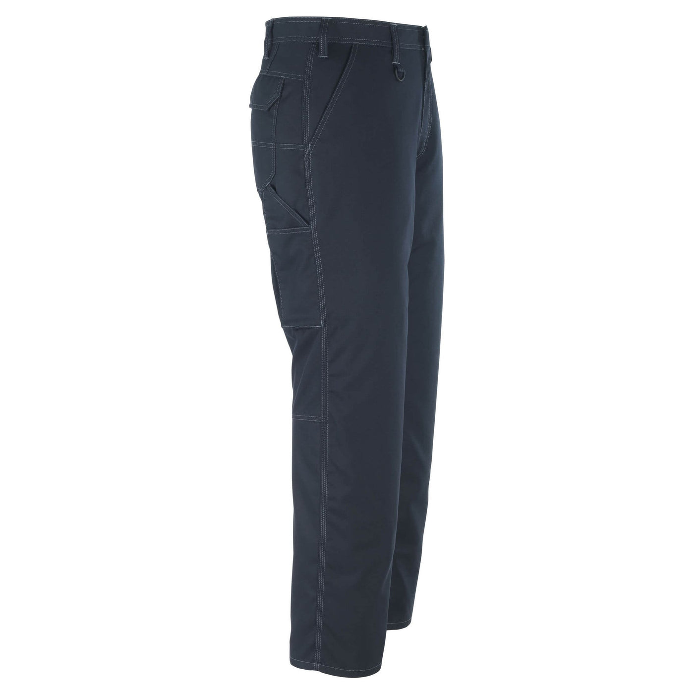 Mascot Berkeley Work Trousers 13579-442 Left #colour_dark-navy-blue