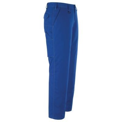 Mascot Berkeley Work Trousers 13579-442 Left #colour_royal-blue