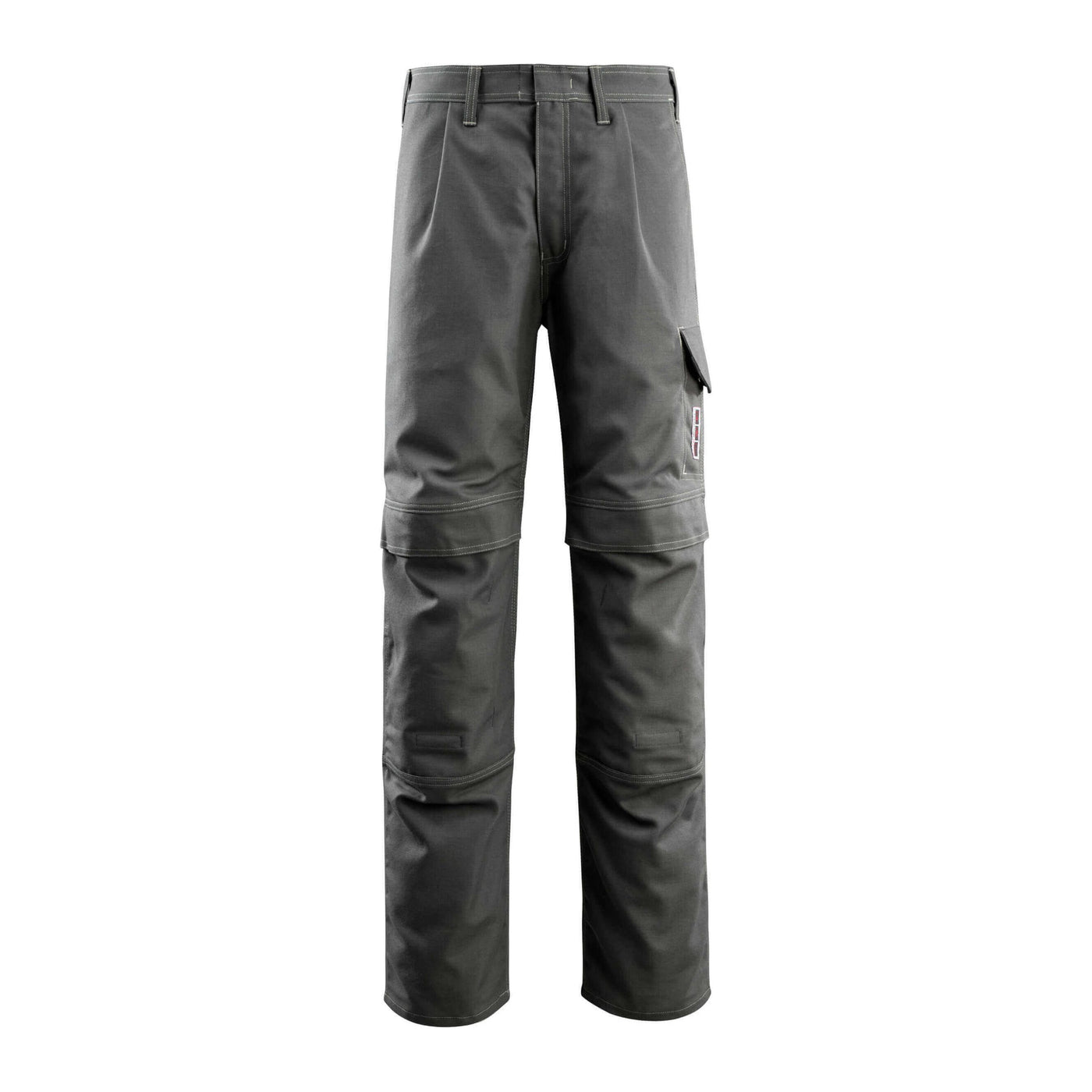 Mascot Bex Work Trousers 06679-135 Front #colour_dark-anthracite-grey