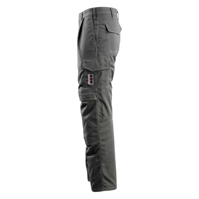 Mascot Bex Work Trousers 06679-135 Right #colour_dark-anthracite-grey